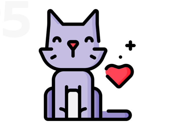 5. Garantizar las libertades animales